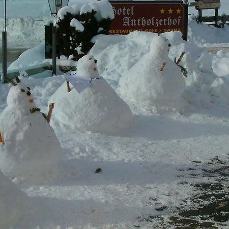 Hotel Antholzerhof Anterselva di Sotto エクステリア 写真